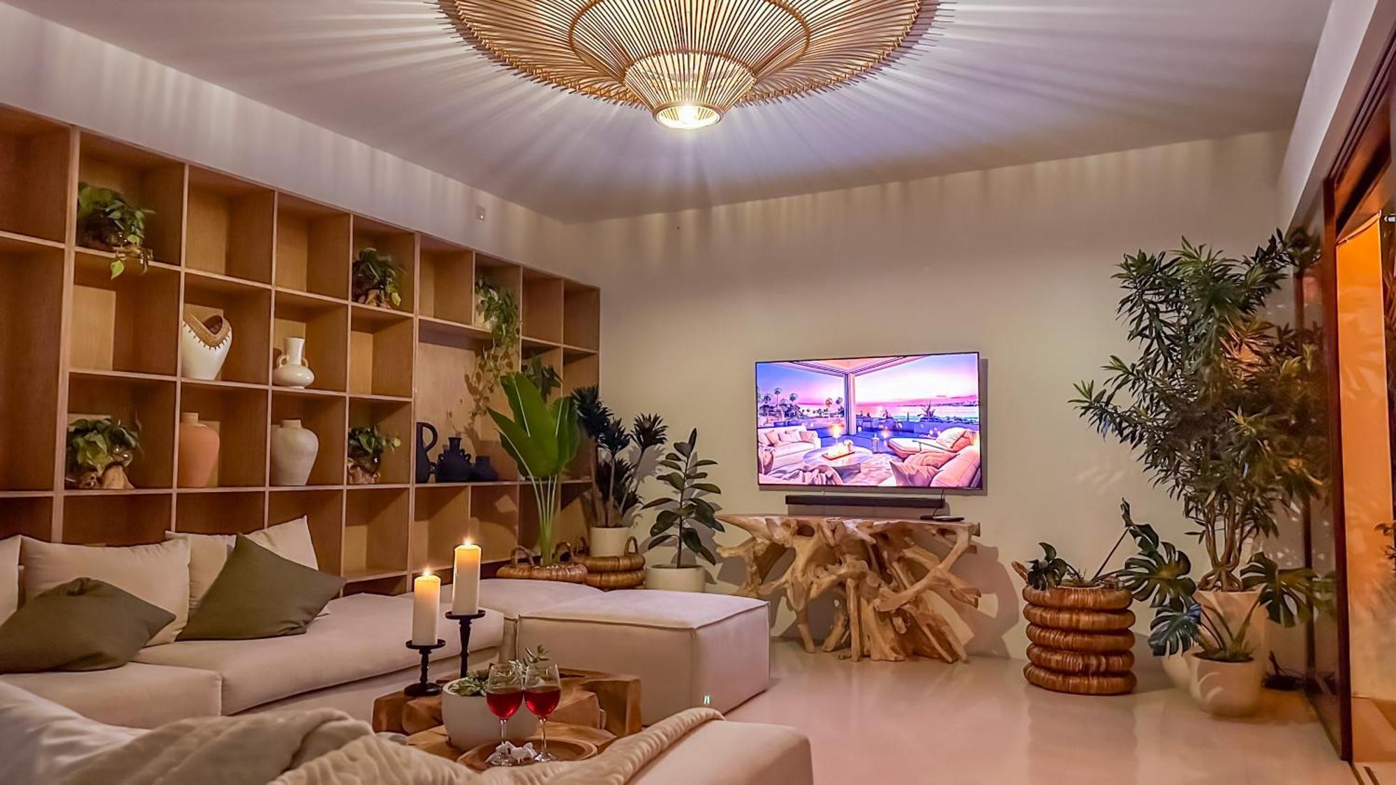 Skyfall Luxury Beach Villa Nusa Dua  Buitenkant foto
